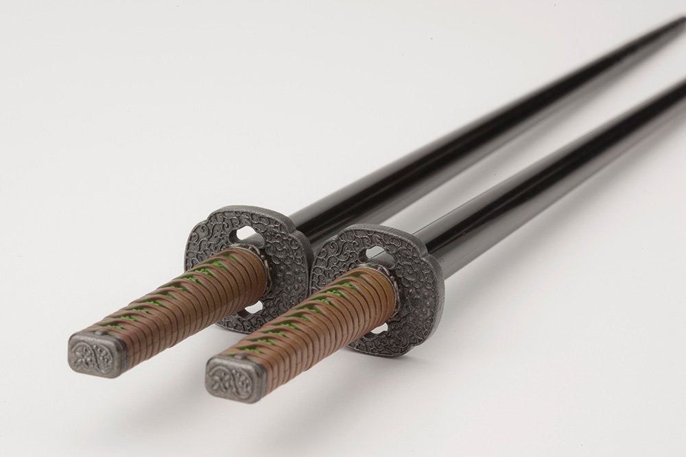 Kotobukiya Samurai Chopsticks with Japanese Sword Stand Katakura Kojuro Set- Japan Figure Store - #1 Bring To You The Best Japanese Goods