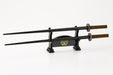 Kotobukiya Samurai Chopsticks with Japanese Sword Stand Katakura Kojuro Set- Japan Figure Store - #1 Bring To You The Best Japanese Goods