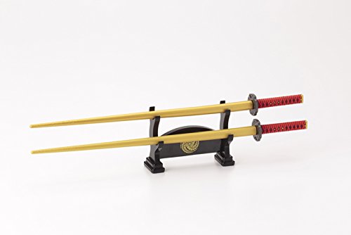 Kotobukiya Samurai Chopsticks Japanese Sword Kuroda Kanbei with Stand- Japan Figure Store - #1 Bring To You The Best Japanese Goods