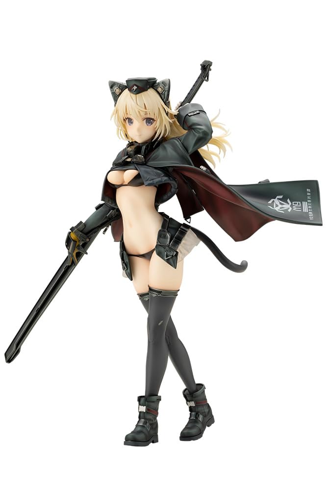 Kotobukiya Shimada Fumikane Alcia Figure Non-Scale PVC Painted Model