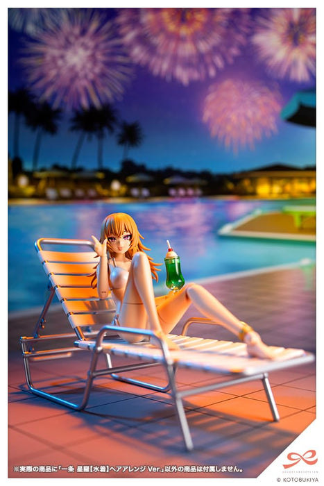 Kotobukiya Sosai Shojo Teien Ichijo Seira Swimsuit Hair Ver. 1/10 Model 158mm