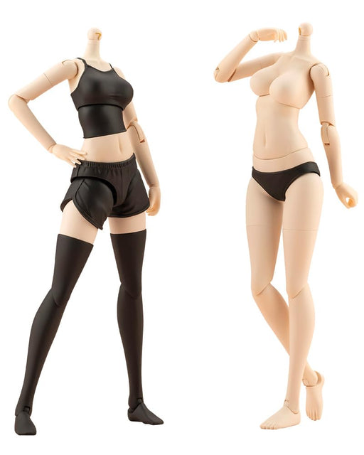 Kotobukiya Sousai Shoujo Teien Dress Up Body M Color C 1/10 Model Kit Japan- Japan Figure Store - #1 Bring To You The Best Japanese Goods