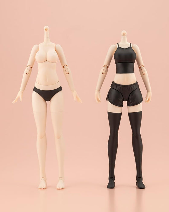 Kotobukiya Sousai Shoujo Teien Dress Up Body M Color C 1/10 Model Kit Japan- Japan Figure Store - #1 Bring To You The Best Japanese Goods