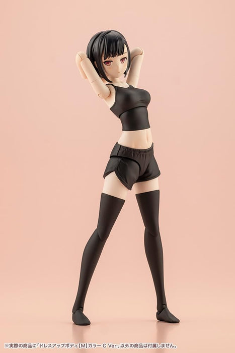 Kotobukiya Sousai Shoujo Teien Dress Up Body M Color C 1/10 Model Kit Japan- Japan Figure Store - #1 Bring To You The Best Japanese Goods