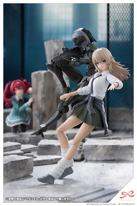 Kotobukiya Sousai Shoujo Teien Wolf 1/10 Model Kit Japan Official Release- Japan Figure Store - #1 Bring To You The Best Japanese Goods