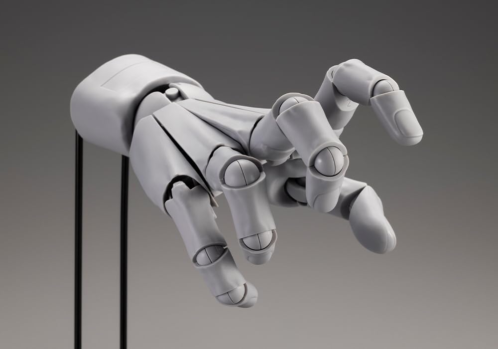 Kotobukiya Hand Model Mens R Gray 1/1 Scale Figure by Takahiro Kagami