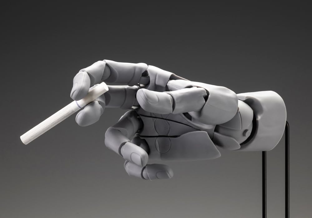 Kotobukiya Hand Model Mens R Gray 1/1 Scale Figure by Takahiro Kagami