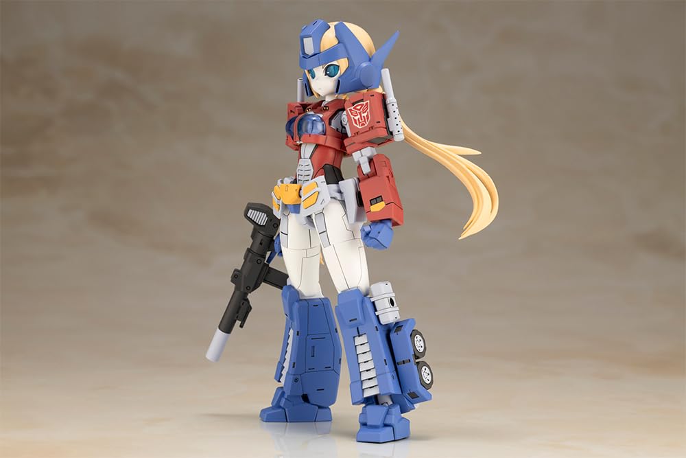 Kotobukiya Transformers Convoy Humikane Shimada Ver Model Kit Japan Official- Japan Figure Store - #1 Bring To You The Best Japanese Goods