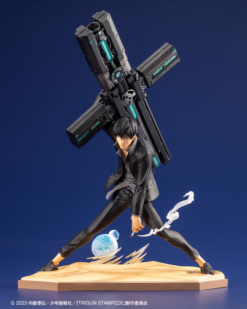 Kotobukiya Trigun Stampede Nicholas D. Wolfwood 1/8 Scale Figure