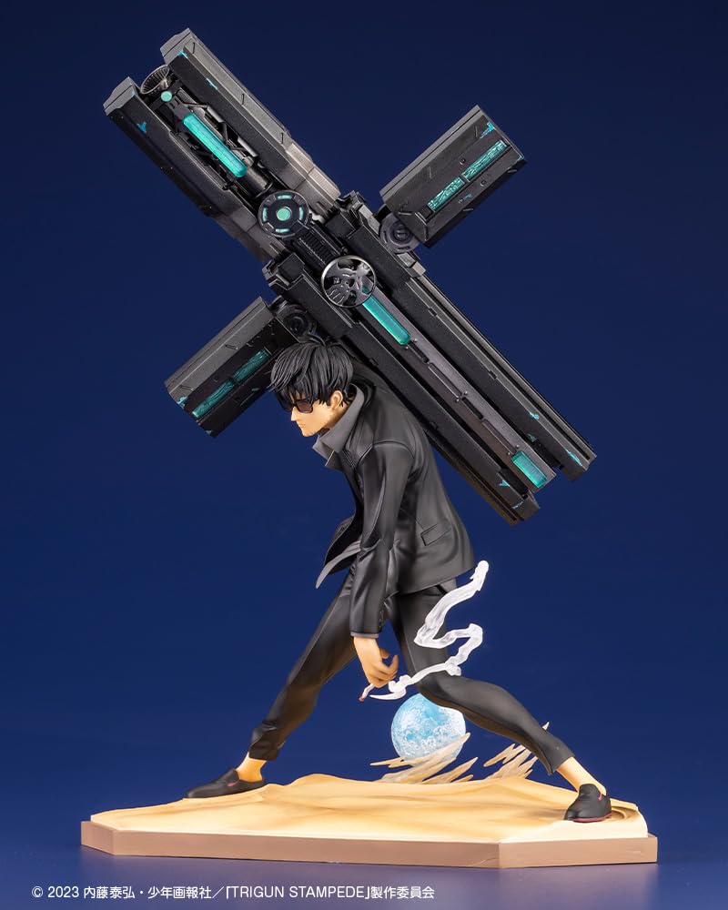 Kotobukiya Trigun Stampede Nicholas D. Wolfwood 1/8 Scale Figure