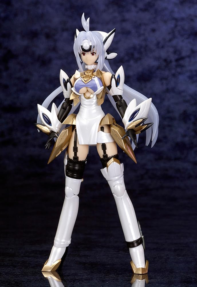 Kotobukiya Xenosaga Kos-Mos Ver.4 Extra Coating 1/12 Scale Model 135mm- Japan Figure Store - #1 Bring To You The Best Japanese Goods