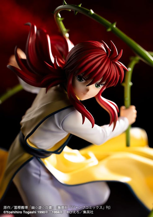Kotobukiya Yu Yu Hakusho Artfx J Kurama Ver 2 PVC 1/8 Scale Figure- Japan Figure Store - #1 Bring To You The Best Japanese Goods