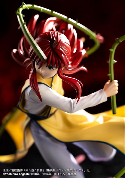 Kotobukiya Yu Yu Hakusho Artfx J Kurama Ver 2 PVC 1/8 Scale Figure- Japan Figure Store - #1 Bring To You The Best Japanese Goods