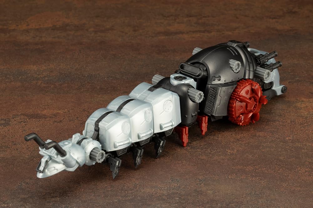 Kotobukiya Zoids Ez-006 Molga 1/72 Model Kit Full Option Set Japan Official- Japan Figure Store - #1 Bring To You The Best Japanese Goods