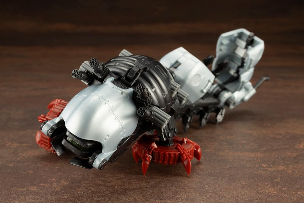 Kotobukiya Zoids Ez-006 Molga 1/72 Model Kit Full Option Set Japan Official- Japan Figure Store - #1 Bring To You The Best Japanese Goods