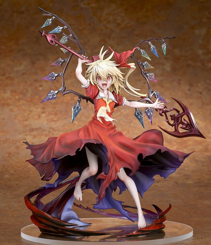 Ques Q Flandre Scarlet 1/8 Figure Touhou Project Koumajou Densetsu Ver.- Japan Figure Store - #1 Bring To You The Best Japanese Goods
