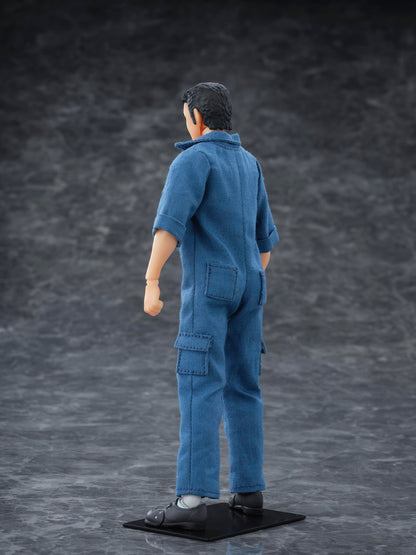 Figurine à l'échelle 1/12 de Abe-San, technique Kuso Miso de Daiki Kougyou, version saine.