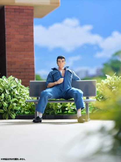 Figurine à l'échelle 1/12 de Abe-San, technique Kuso Miso de Daiki Kougyou, version saine.