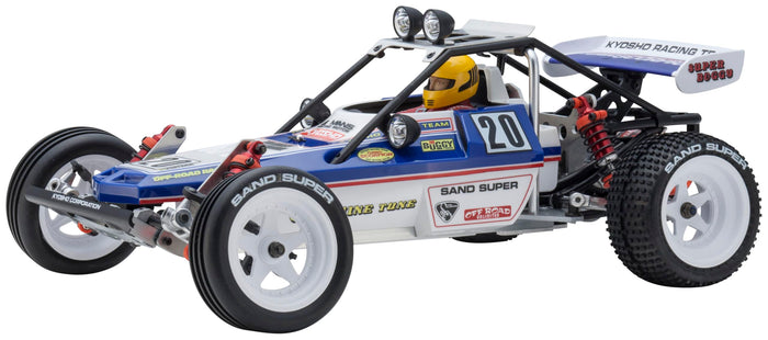 Kyosho Turbo Scorpion 1/10 EP 2WD Racing Buggy Electric RC Kit 30616D