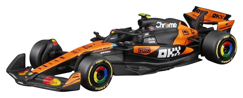 Kyosho Burago 1/64 Scale McLaren F1 Team MCL39 2025 L Norris Model