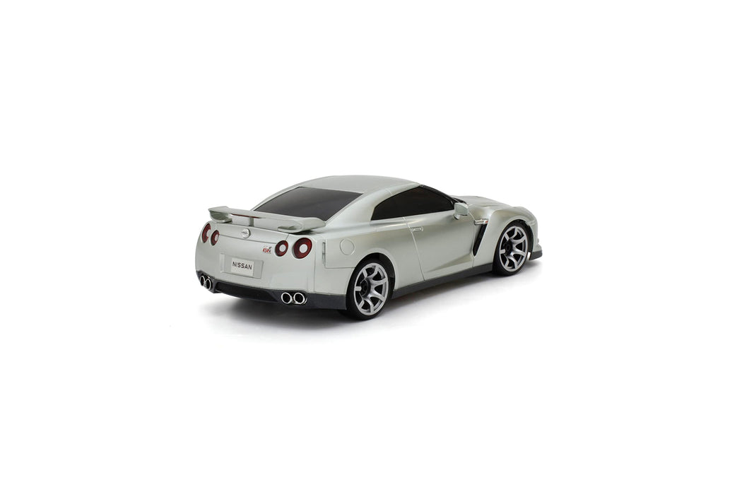 Kyosho Egg 1/28 Scale RC Nissan GT-R R35 Silver Model 66608