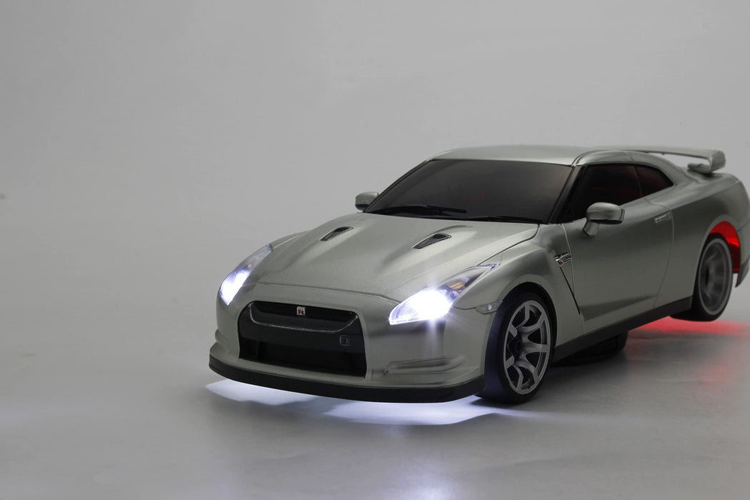Kyosho Egg 1/28 Scale RC Nissan GT-R R35 Silver Model 66608