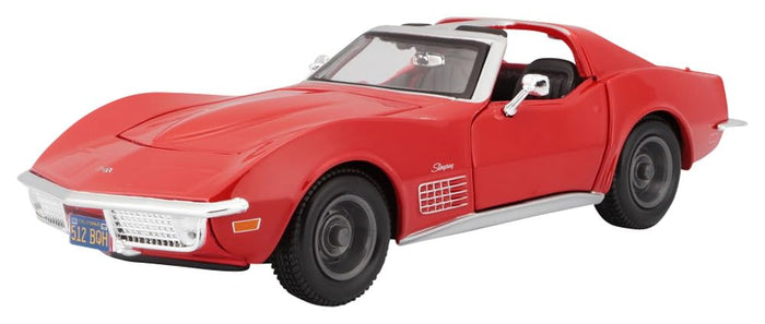 Kyosho Maisto 1/24 Scale 1970 Corvette Red Model Ms31202R1