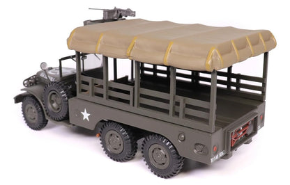 Kyosho Dodge WC63 US Army 1/43 Model Canvas Top Carrier MPC24218