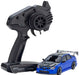 Kyosho Mini-Z AWD Subaru Impreza Aero RC Car Carbon Fiber Bonnet Blue 32653Bl