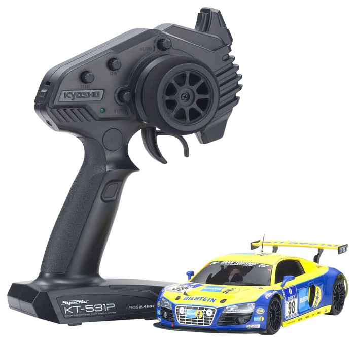 Kyosho Mini-Z RWD MR-04 Audi R8 LMS 2010 Electric Radio Control Car