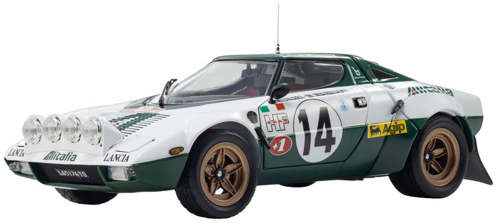 Kyosho 1/18 Scale Lancia Stratos HF Monte Carlo 1975 Winner Model KS08130E