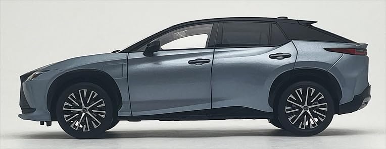 Kyosho 1/18 Scale Lexus Rz 450E Ether Metallic Model Finished KS08973A