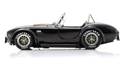 Kyosho 1/18 Scale Shelby Cobra 427SC Black Gold Stripes Model Ks08048Bkg