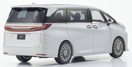 Kyosho 1/43 Lexus LM 500H Sonic Quartz 6-Seater Diecast Model KS03924Q
