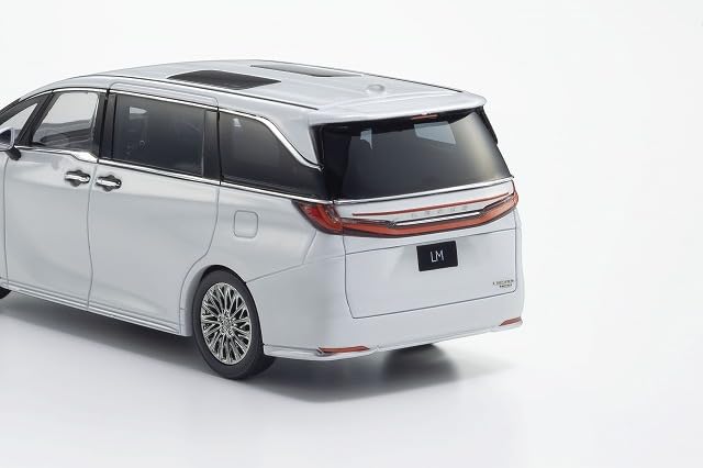 Kyosho 1/43 Lexus LM 500H Sonic Quartz 6-Seater Diecast Model KS03924Q