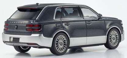 Kyosho 1/43 Toyota Century Reimei Gray Silver Mid-Brown Interior Model Ks03926Gs