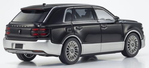 Kyosho 1/43 Toyota Century Rinpo Black Silver Model with Fromage Interior