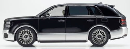 Kyosho 1/43 Toyota Century Rinpo Black Silver Model with Fromage Interior