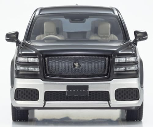Kyosho 1/43 Toyota Century Rinpo Black Silver Model with Fromage Interior