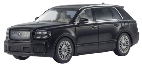 Kyosho 1/43 Toyota Century Model Black Fromage Interior Ks03926Bk