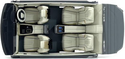 Kyosho 1/43 Toyota Century Model Black Fromage Interior Ks03926Bk