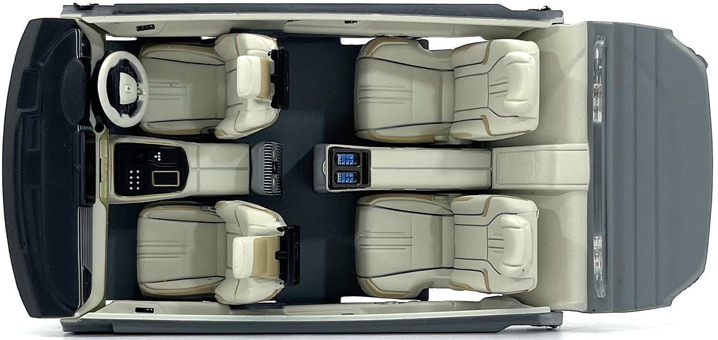 Kyosho 1/43 Toyota Century Model Black Fromage Interior Ks03926Bk