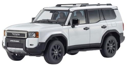 Kyosho 1/43 Toyota Land Cruiser 250 ZX First Edition White Mica Model