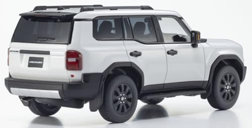 Kyosho 1/43 Toyota Land Cruiser 250 ZX First Edition White Mica Model