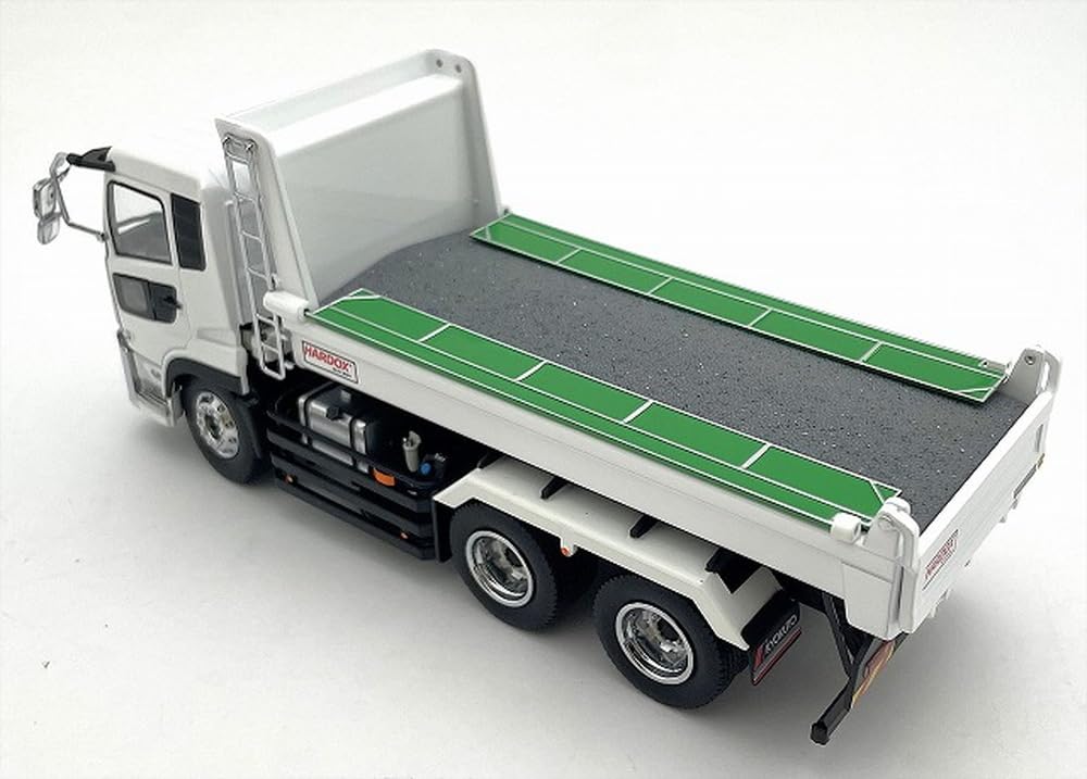 Kyosho 1/43 Ud Trucks Quon Kyokuto White Dump Truck Model Ks03940W
