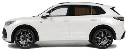 Kyosho Otto 1/18 Volkswagen Tiguan E TSI R-Line 2024 White Diecast Car