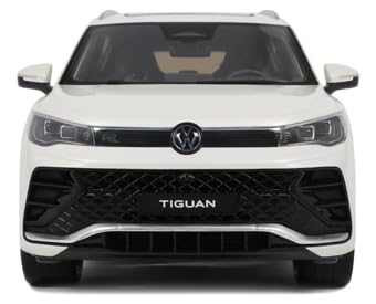 Kyosho Otto 1/18 Volkswagen Tiguan E TSI R-Line 2024 White Diecast Car
