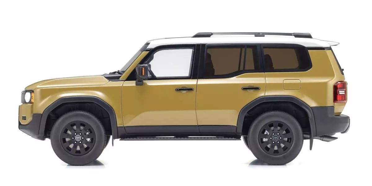 Modèle réduit Kyosho Samurai 1/18 Toyota Land Cruiser 250 beige Ksr18064Be