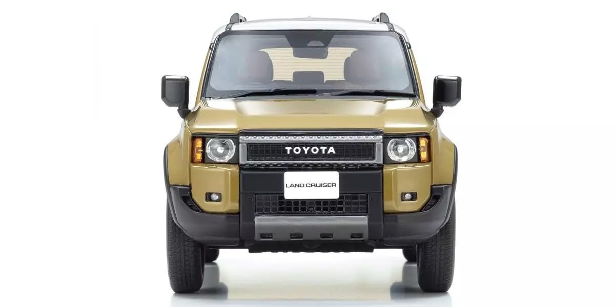 Modèle réduit Kyosho Samurai 1/18 Toyota Land Cruiser 250 beige Ksr18064Be