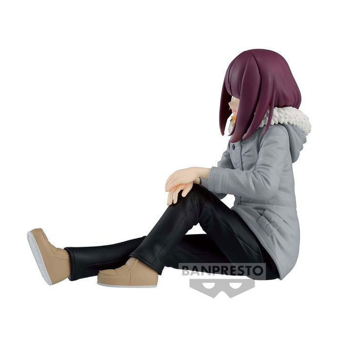 Banpresto Laid-Back Camp Season 3 Toki Ayano Pen-Fure Collectible Figure